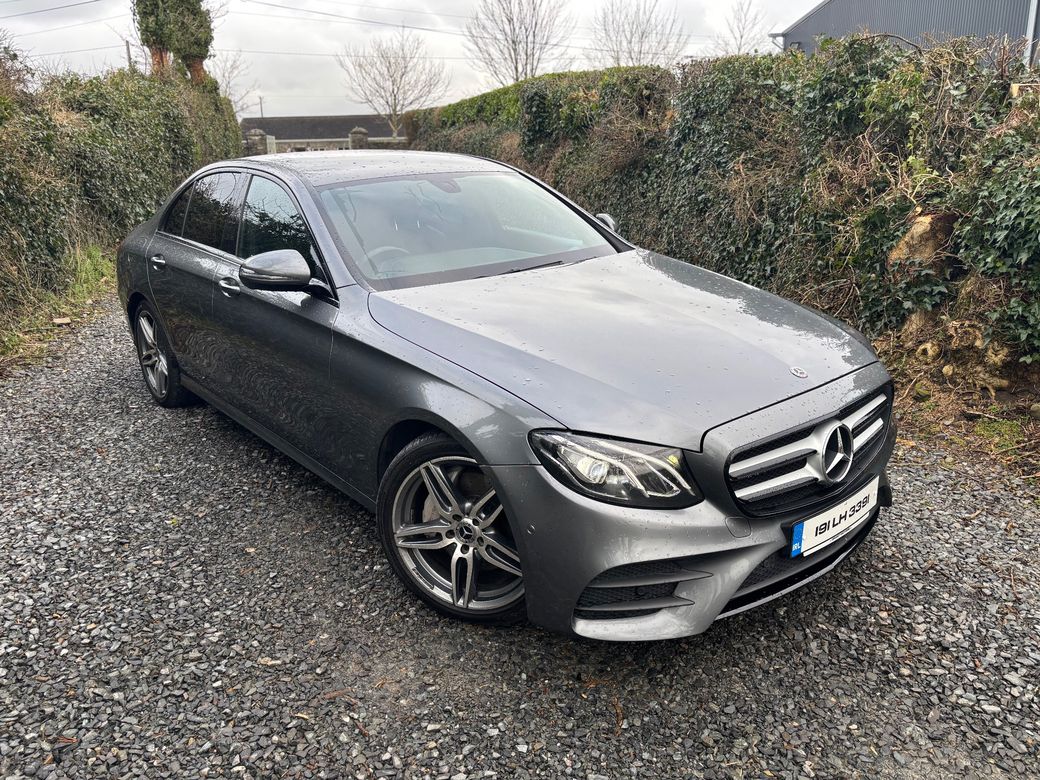 Image for 2019 Mercedes-Benz E 220 D AMG Line 4DR Auto