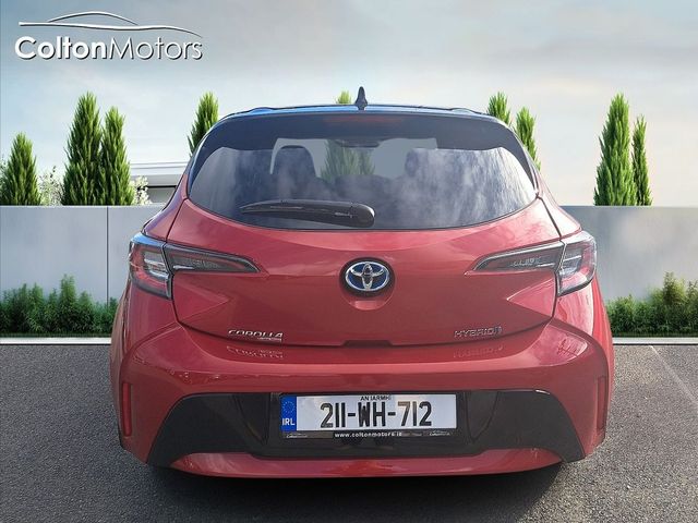 Image for 2021 Toyota Corolla 1.8 Hybrid Luna Sport Hatchback