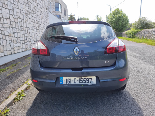 Image for 2016 Renault Megane III Limited 1.5 DCI 95 201 4DR
