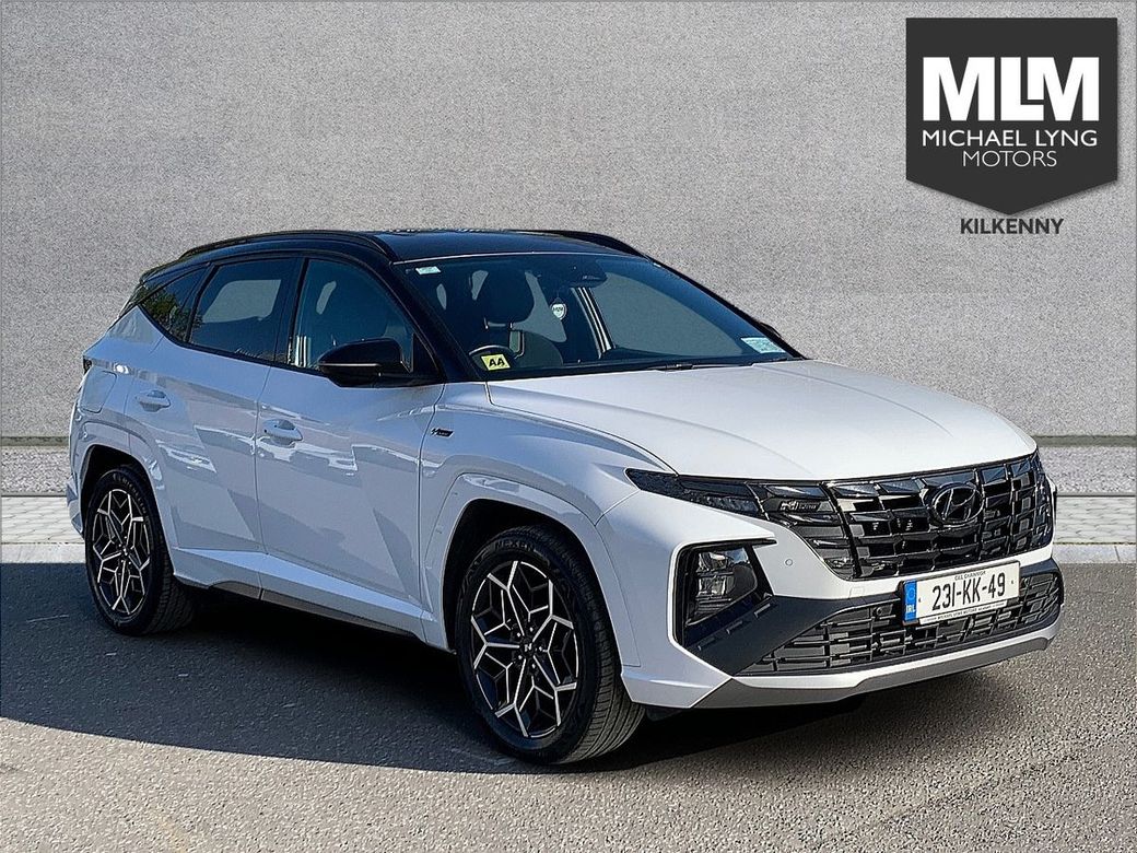 Image for 2023 Hyundai Tucson 4WD N Line PHEV Auto