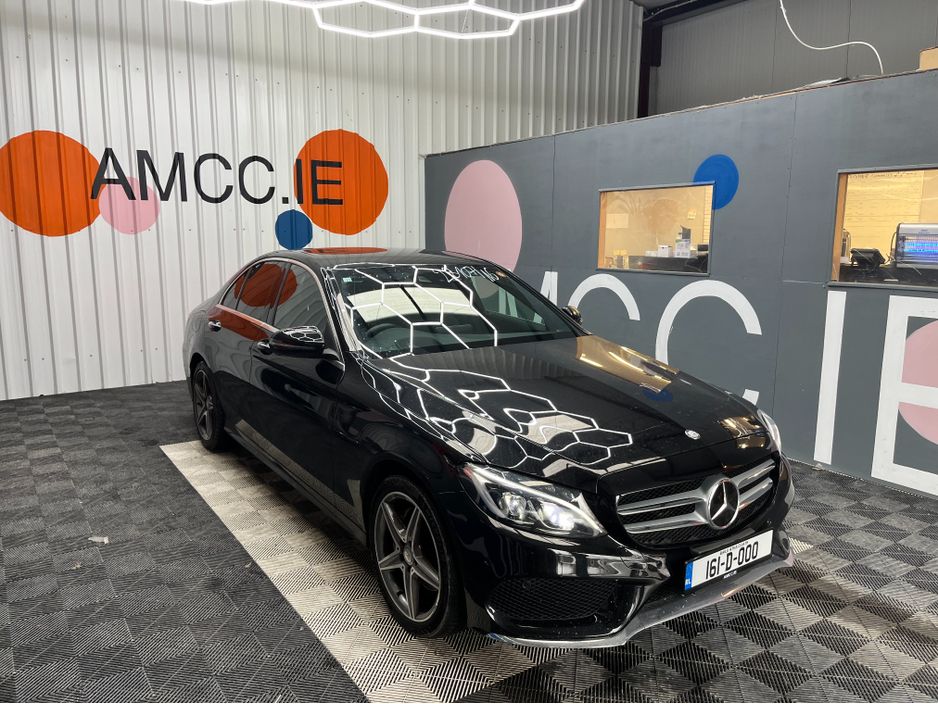 Image for 2016 Mercedes-Benz C Class €19950! 2016 MERCEDES-BENZ C220D AVANTGARDE AMG LINE 2.2 AUTOMATIC / CRUISE CONTROL / REVERSE CAMERA / ELECTRIC MEMORY & HEATED SEATS 