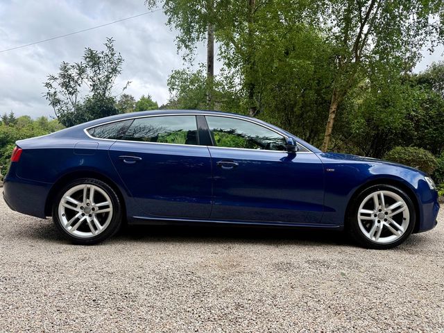 Image for 2014 Audi A5 *Sale Agreed* 2.0 TDI S LINE 177 BHP SPORTBACK 