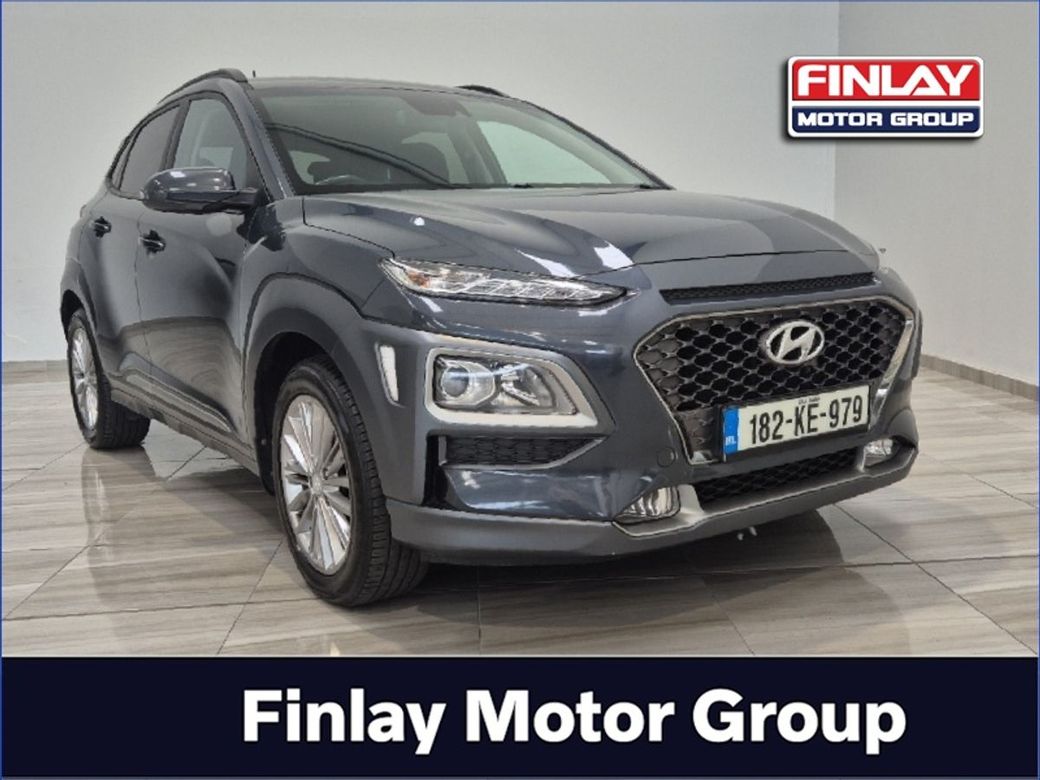 Image for 2018 Hyundai Kona 1.0 T-GDI Executive - LOW MILEAGE