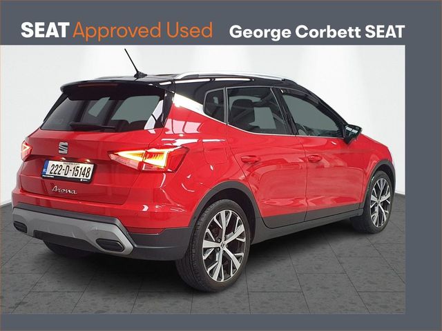 Image for 2022 SEAT Arona XP Plus 1.0TSi 110bhp (From €80 per week)