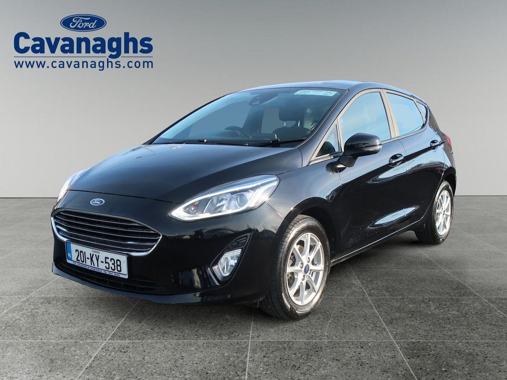 Image for 2020 Ford Fiesta 1.5 TDCi 85 PS Titanium