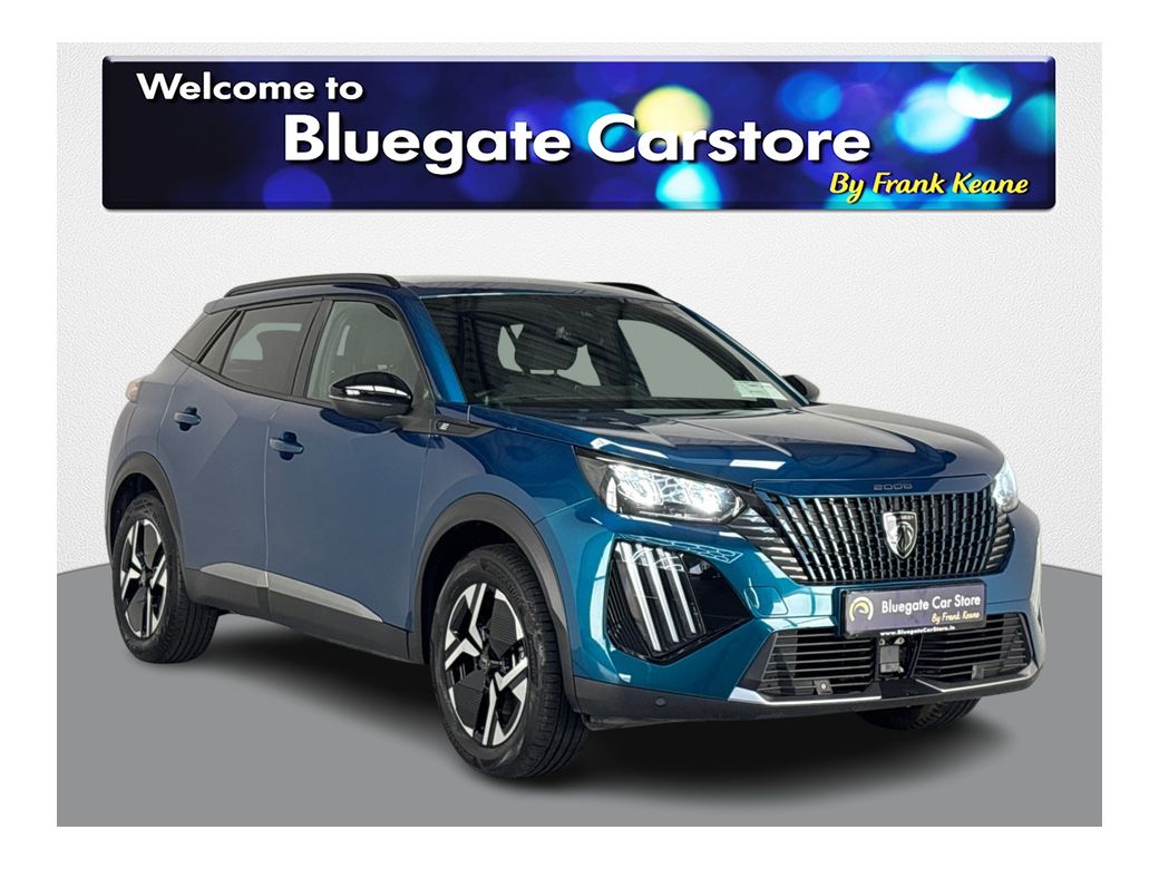 Image for 2025 Peugeot 2008 ALLURE EV **SCREEN MIRRORING**DRIVE MODES**APPLE CAR PLAY**ANDROID AUTO**USB FAST CHARGING PORTS**FULL BLACK INTERIOR**PARKING SENSORS**CRUISE CONTROL**ELECTRONIC HANDBRAKE**FINANCE ARRANGED**