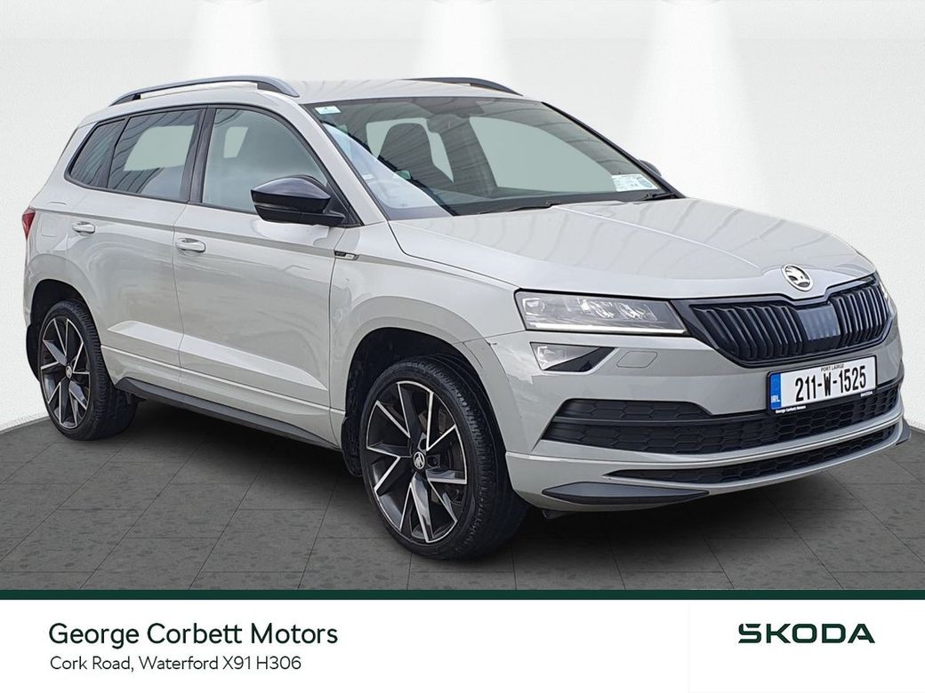 Image for 2021 Skoda Karoq Sportline 2.0TDi 115HP (From €103 per week)