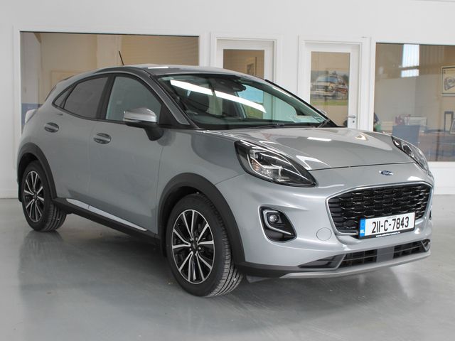 Image for 2021 Ford Puma Titanium 1.5TD120 S6.2 M6 4DR