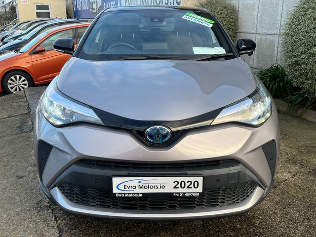 Image for 2020 Toyota C-HR S HYBRID AUTOMATIC 1.8 PETROL //ADAPTIVE CRUISE CONTROL//KEYLESS ENTRY//REVERSE CAMERA//