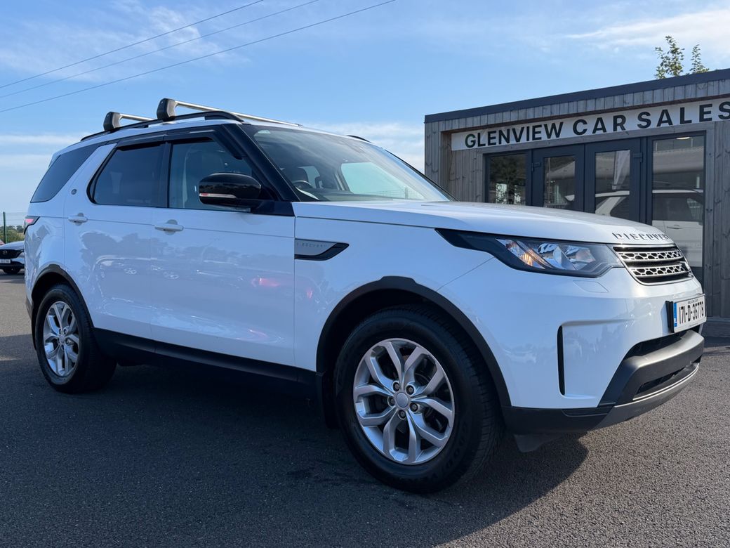 Image for 2017 Land Rover Discovery SD4 - BIG HISTORY- TWIN SUNROOF 