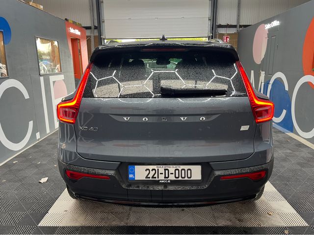 Image for 2022 Volvo XC40 €28950 2022 VOLVO XC40 RECHARGE ULTIMATE TWIN MOTOR AUTOMATIC / CRUISE CONTROL / 360° CAMERA / ELECTRIC MEMORY & HEATED SEATS / PANORAMIC SUNROOF AND MORE