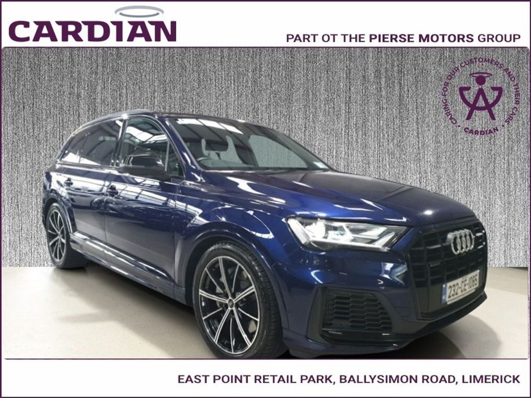 Image for 2023 Audi Q7 Q7 S-LINE BLACK EDITION QUATTRO TFSI E