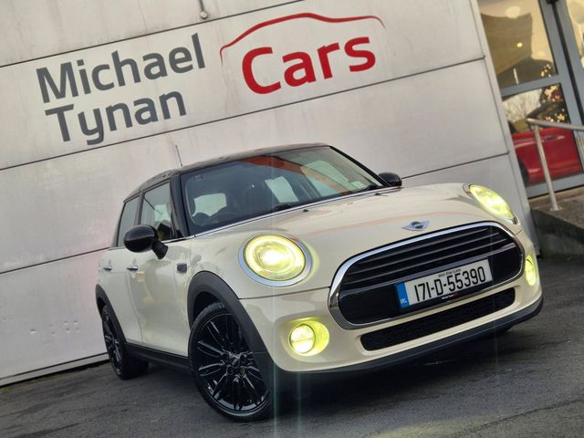 Image for 2017 Mini Cooper 1.5 Petrol 5 Door, Manual, Tinted Glass, 17" Gloss Black Alloys, Climate Control, 1/2 Leather - First Registered in June 2017 - Trade in Price €13, 888.