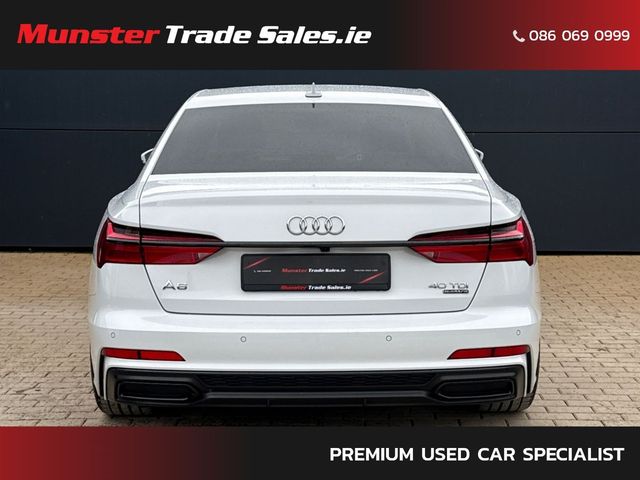 Image for 2023 Audi A6 40 TDI 204 Quattro S-line