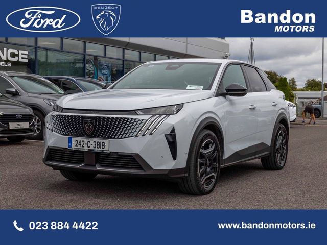 Image for 2024 Peugeot 3008 2024 Peugeot 3008 BEV 73kWH 210BHP Allure