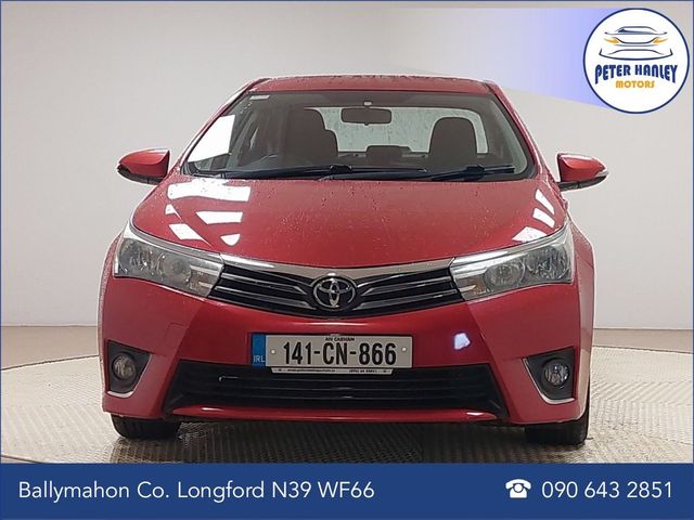 Image for 2014 Toyota Corolla D-4D 90 (1.4) Luna