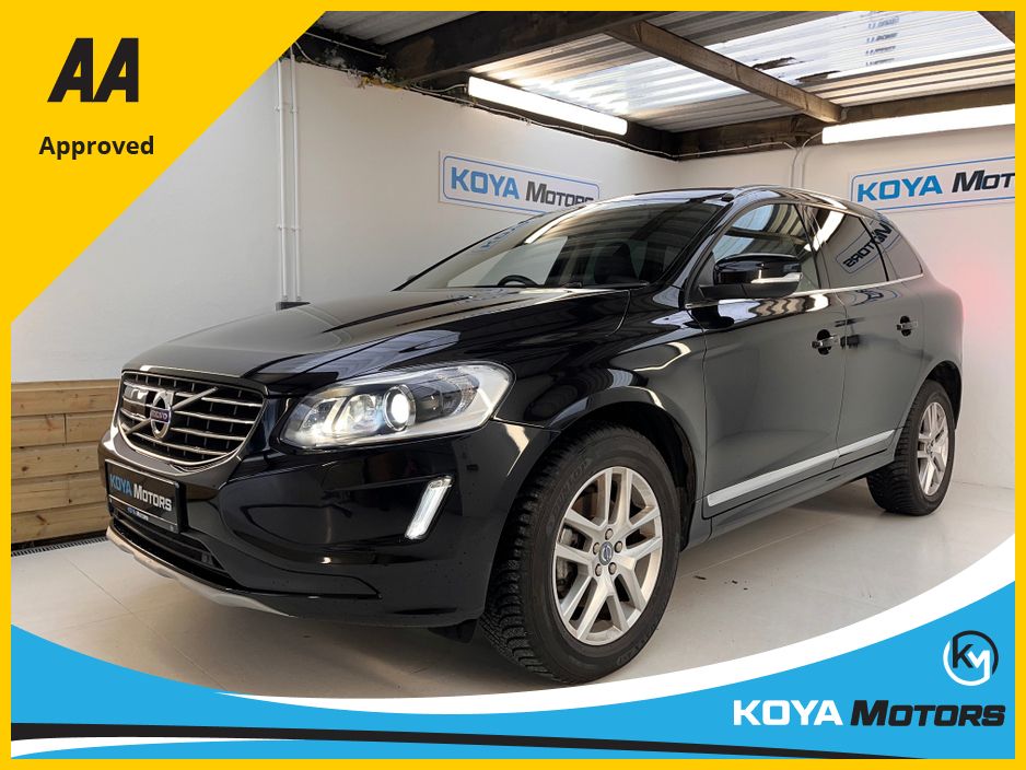 Image for 2017 Volvo XC60 D4 2.0 DIESEL SE LUXURY PREMIUM PLUS AUTOMATIC **PANORAMIC ROOF** // TOP SPEC=JEEP IS LIKE NEW// FULL ELECTRIC HEATED LEATHER // CRUISE CONTROL // ELECTRIC TAILGATE // REVERSING CAMERA // LANE ASSIST 