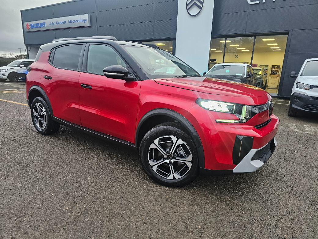 Image for 2026 Citroen C3 Aircross Plus Pure Tech 100 MY10 4DR