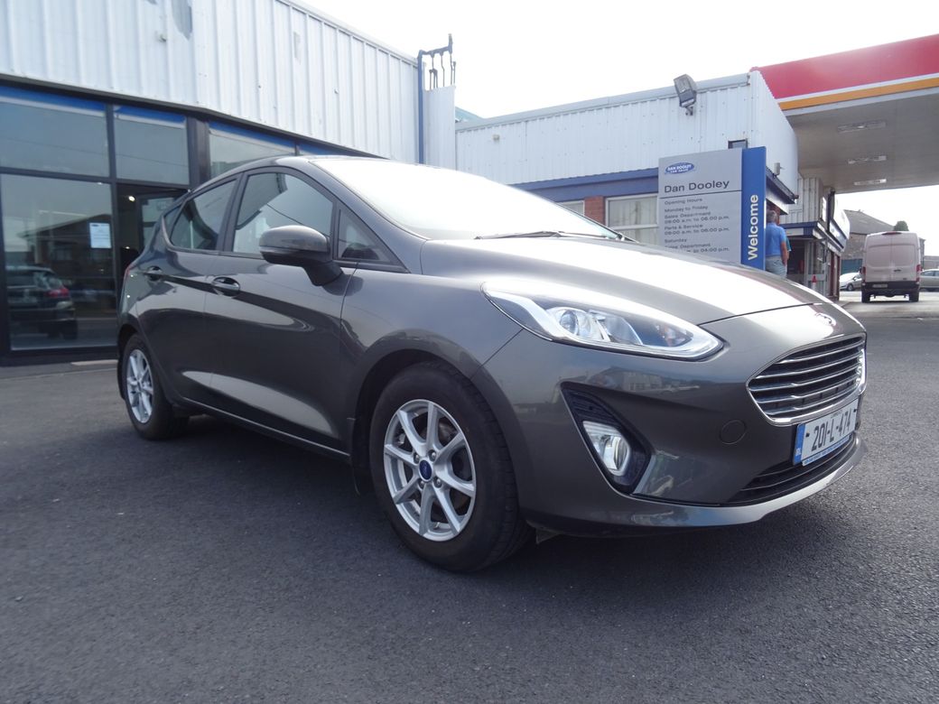 Image for 2020 Ford Fiesta Titanium 5 DR 1.0 100PS M6 4DR