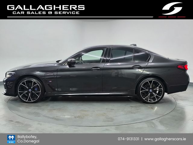 Image for 2021 BMW 5 Series (211) 5 SERIES M SPORT AUTOMATIC