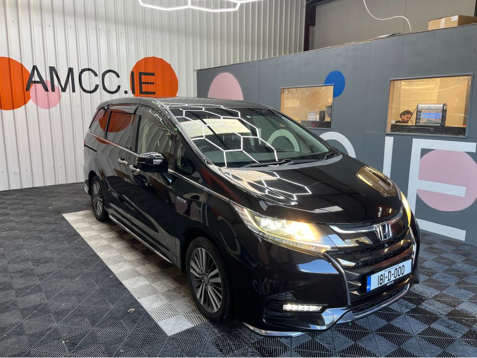 Image for 2018 Honda Odyssey €21950! 2018 HONDA ODYSSEY HYBRID SENSING 7 SEATER AUTOMATIC / CRUISE CONTROL / 360° CAMERA / 7 HEATED SEATS / AUTOMATIC DOORS AND MORE