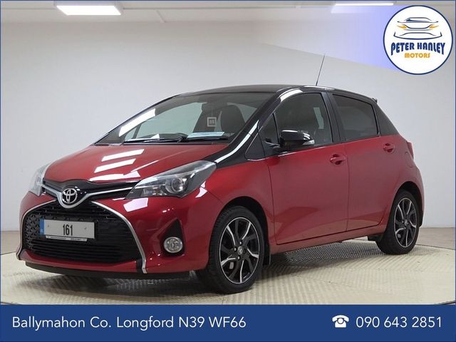 Image for 2016 Toyota Yaris Yaris Design Vvt-I Design 1.33 VVT-i
