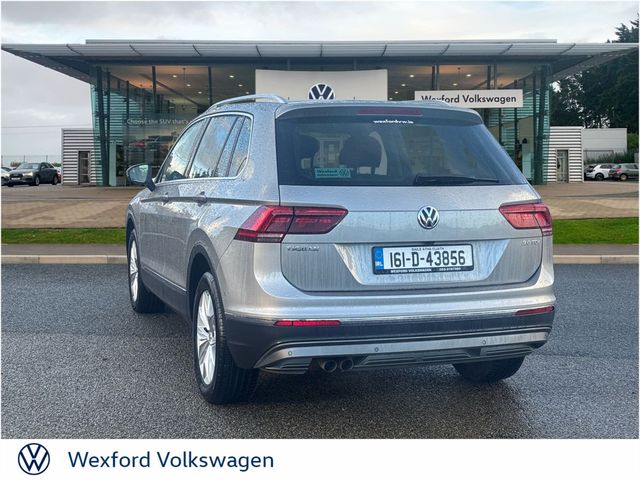 Image for 2016 Volkswagen Tiguan HIGHLINE 2.0TDI 150HP MANUAL