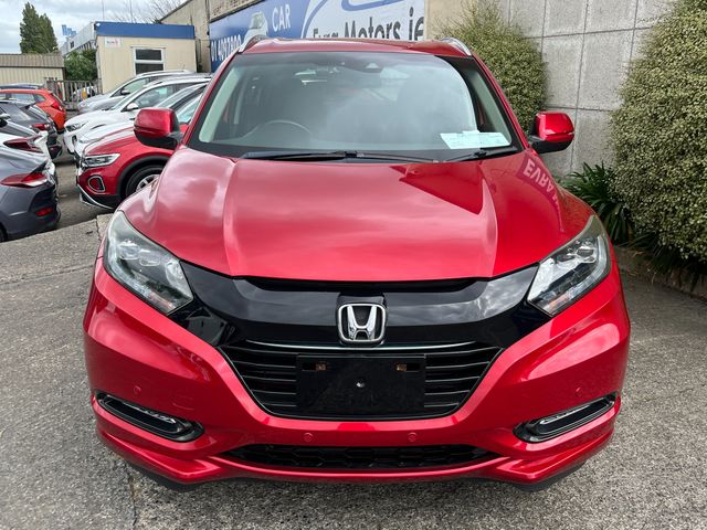 Image for 2017 Honda Vezel HR-V Z SENSING AUTOMATIC HYBRID 1.5 PETROL //VERY LOW MILES//HALF LEATHER HEATED SEATS//ADAPTIVE CRUISE CONTROL//REVERSE CAMERA//KEYLESS ENTRY//