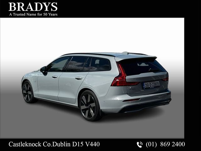 Image for 2025 Volvo V60 PHEV T6 (350hp) Plus Dark AWD