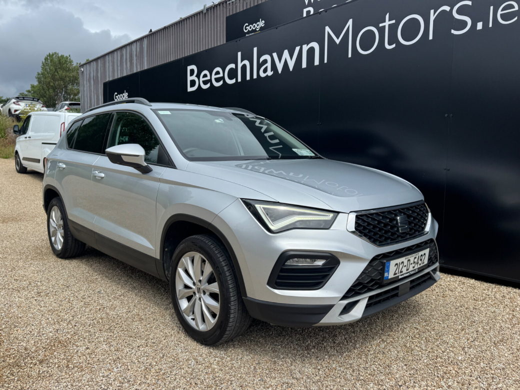 Image for 2021 SEAT Ateca 2.0 TDI 115BHP SE 2 SEATER COMMERCIAL // PRICE EXCL. VAT // GREAT CONDITION // ONE OWNER // 07/27 CVRT // 
