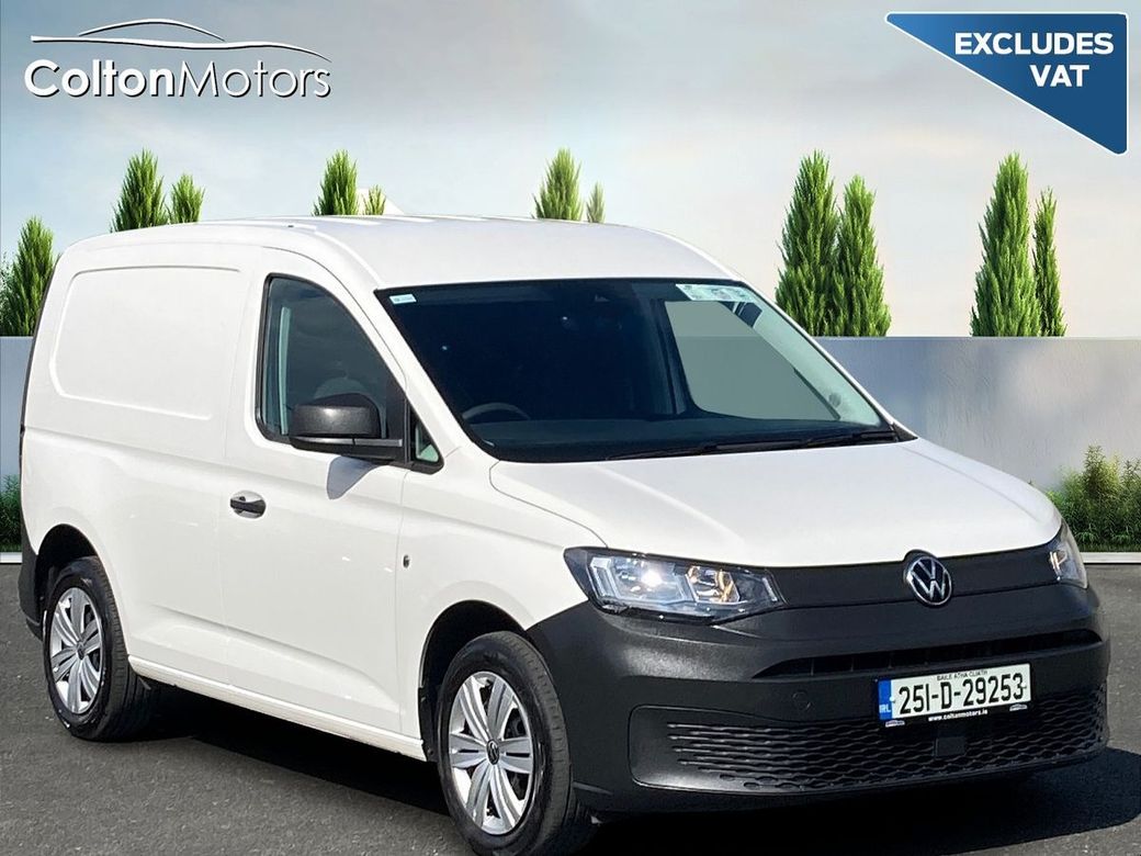 Image for 2025 Volkswagen Caddy CADDY CARGO 2.0TDi