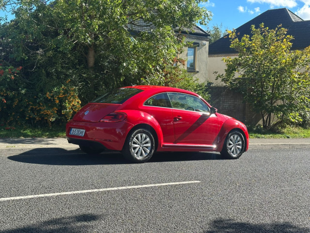 Image for 2013 Volkswagen Beetle Dba-16cbz 3DR Auto