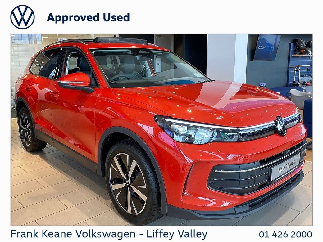 Image for 2026 Volkswagen Tiguan *NEW* LAUNCH EDITION 2.0TDI 122BHP PERSIMMON RED 
