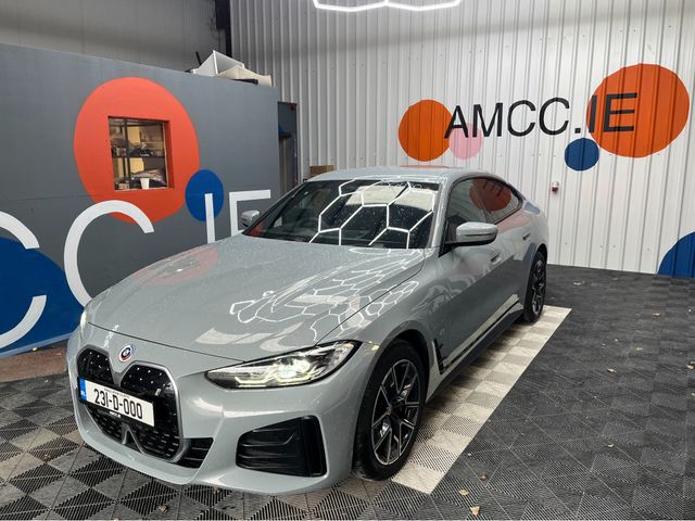 Image for 2023 BMW i4 €39950 2023 BMW I4 EDRIVE35 M-SPORT AUTOMATIC / CRUISE CONTROL / REVERSE CAMERA / ELECTRIC MEMORY & HEATED SEATS / APPLE CARPLAY AND MORE