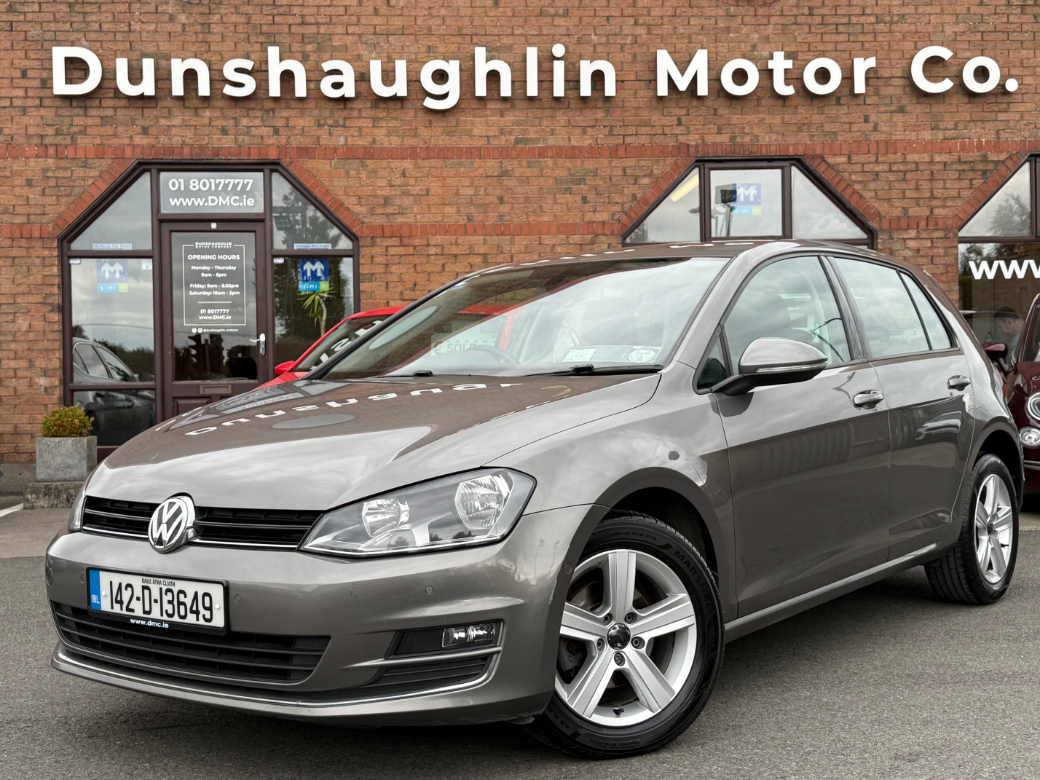 Image for 2014 Volkswagen Golf HIGHLINE 1.6TDI 105BHP 5DR *LOW KMS*