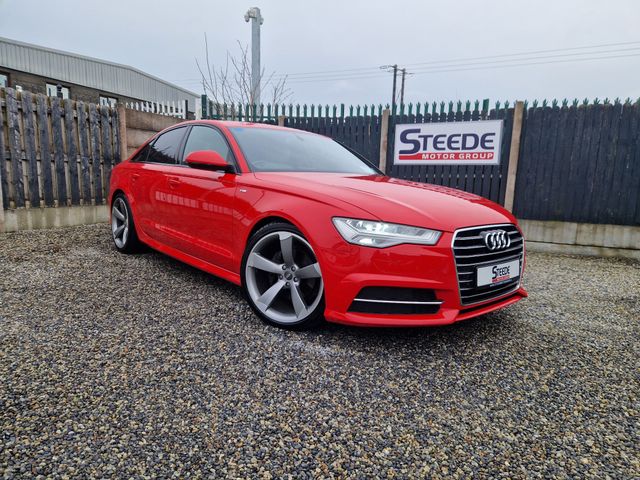Image for 2015 Audi A6 2.0tdi 150 S Line 4DR