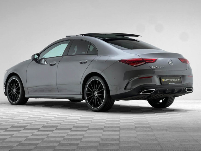Image for 2023 Mercedes-Benz CLA Class 250E AMG LINE PREM PLUS NIGHT ED