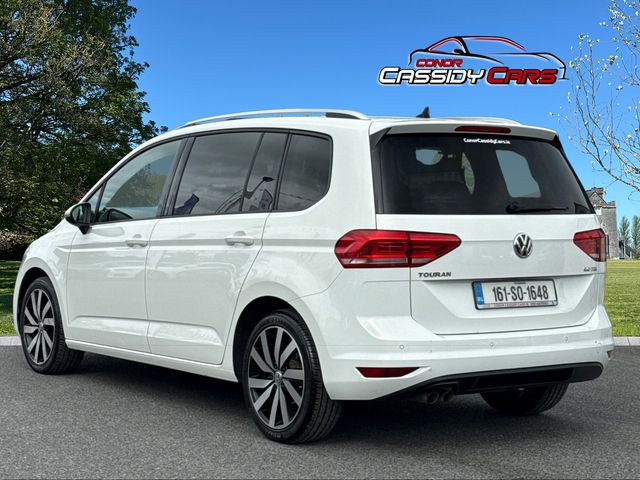 Image for 2016 Volkswagen Touran 2.0 TDI SE Family BMT ** SUNROOF **