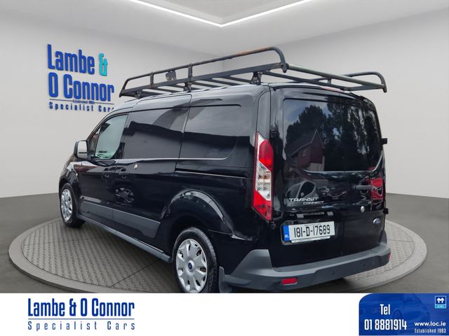 Image for 2018 Ford Transit Connect LWB TREND 1.5 TD 100PS * 1 OWNER * 3 SEATS * € 7, 926 plus VAT * 