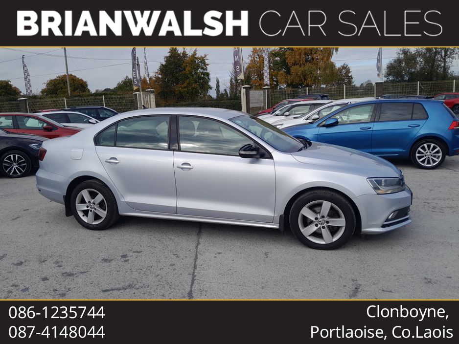 Image for 2016 Volkswagen Jetta CL 2.0 TDI MANUAL 5SPEED 110BHP 4DR