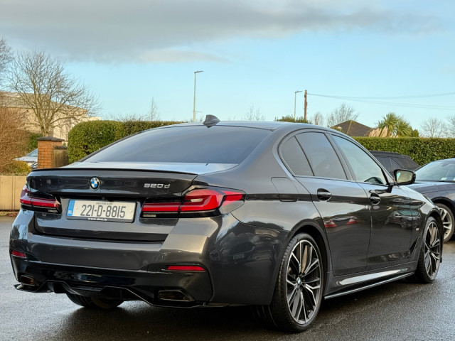 Image for 2022 BMW 5 Series 520D M SPORT AUTO *IRISH CAR & HIGH SPEC*