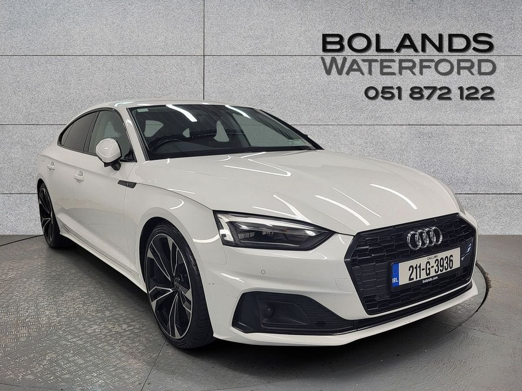 Image for 2021 Audi A5 35 TDI 163HP S-Tronic SE
