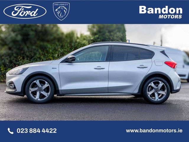 Image for 2020 Ford Focus Automatic Diesel. high seating position Low Mileage, Parking Sensors, SAT NAV, 1.5 Active TDCi 120 