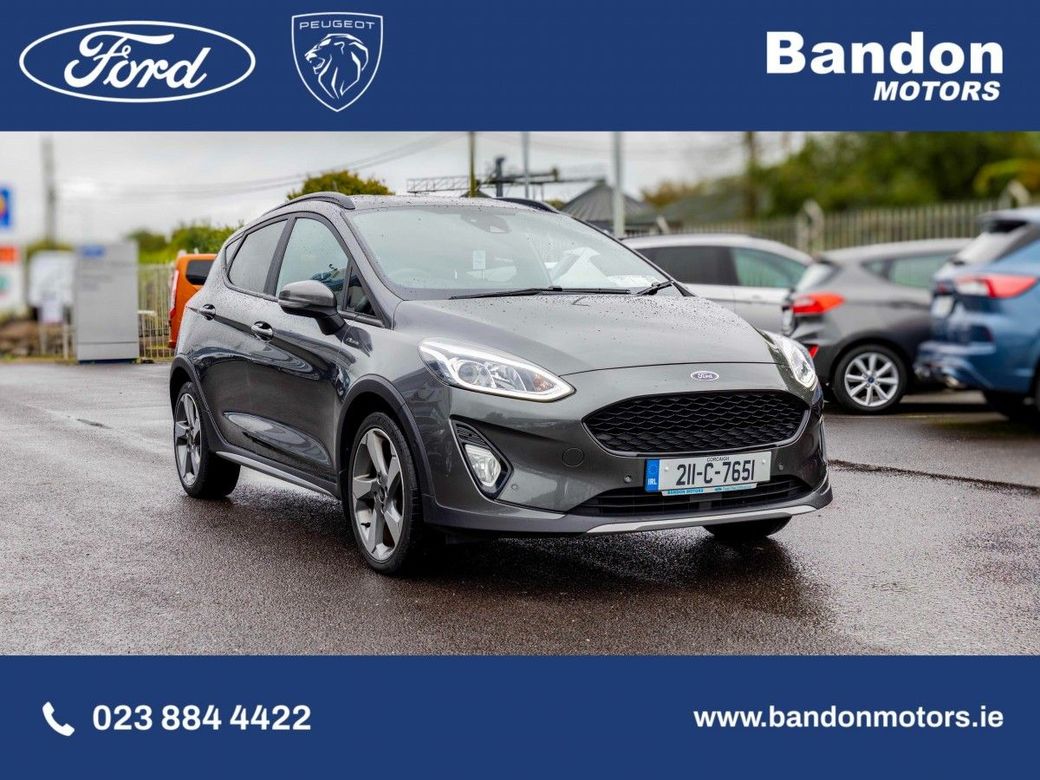 Image for 2021 Ford Fiesta 2021 Ford fiesta 1.0T EcoBoost 125PS Active Auto