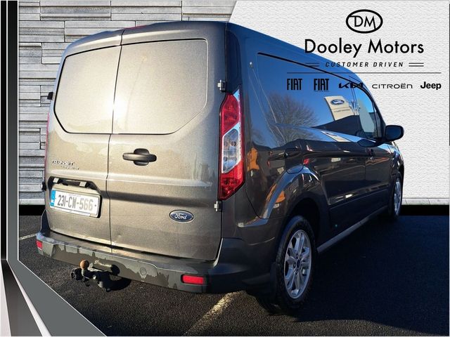 Image for 2023 Ford Transit CONNECT 3 SEAT LWB HP TREND - 1.5 TD Ex Vat