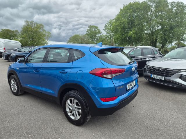 Image for 2016 Hyundai Tucson 1.7 Crdi S Bl/dr 2WD 5DR