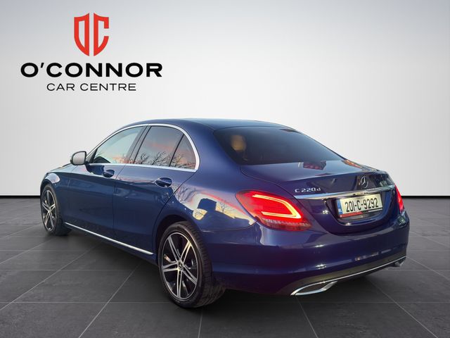 Image for 2020 Mercedes-Benz C Class “Drive smart. Drive Mercedes.”