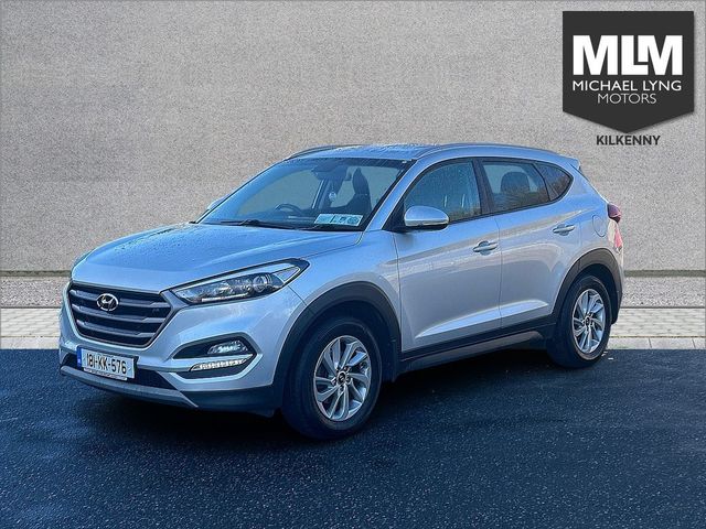 Image for 2018 Hyundai Tucson 1.7 D Executive SE