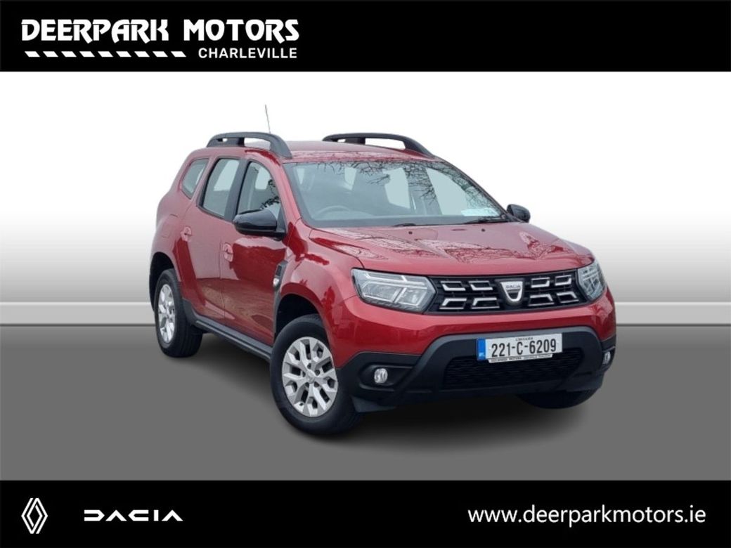 Image for 2022 Dacia Duster 1.5 dCi 115 Comfort
