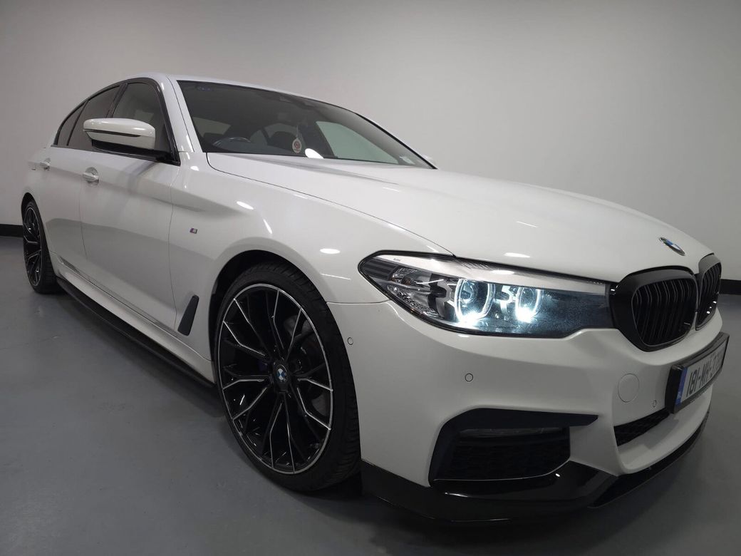 Image for 2018 BMW 5 Series 520d M Sport Auto